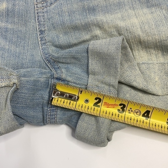 Mossimo Supply Co. Light Wash Shortalls - Picture 10 of 11